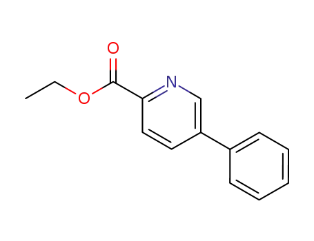 2-Pyridinecarboxylic acid, 5-phenyl-, ethyl ester