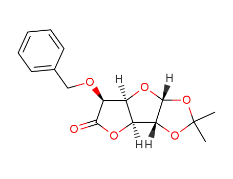 (1S,3R,4R,5S,8S)-8-benzyloxy-7-keto-3,4-isopropylidenedioxy-2,6-dioxabicyclo[3.3.0]octane