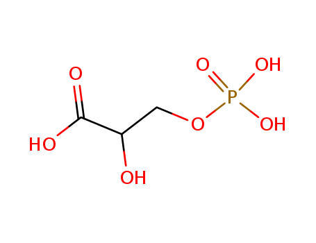 Propanoic acid,2-hydroxy-3-(phosphonooxy)-