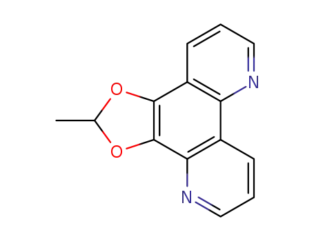 2-methyl-1,3-dioxolo<4,5-f><1,7>phenanthroline