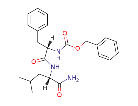 Molecular Structure of 13171-94-3 (L-Leucinamide, N-[(phenylmethoxy)carbonyl]-L-phenylalanyl-)