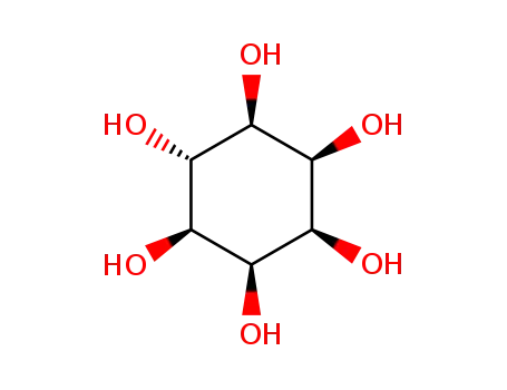 Molecular Structure of 488-58-4 (epi-Inositol)