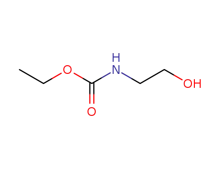 Molecular Structure of 5602-93-7 (ETHYL N-(2-HYDROXYETHYL)-CARBAMATE)