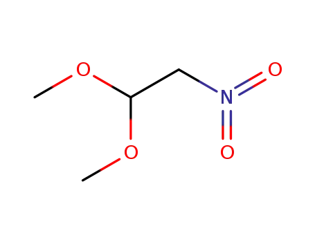 Molecular Structure of 69425-53-2 (1,1-Dimethoxy-2-nitroethane)