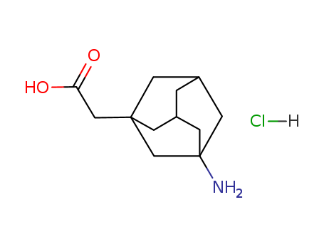 (3-Aminoadamantan-1-yl)acetic acid hydrochloride (1:1)