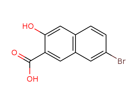 2-Naphthalenecarboxylicacid, 7-bromo-3-hydroxy-