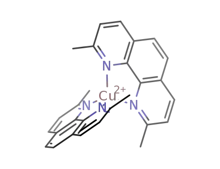 Molecular Structure of 14875-91-3 (copper-neocuproine complex)