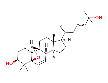 Molecular Structure of 81910-41-0 (Momordicoside I aglycone)
