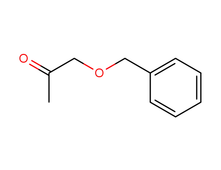Molecular Structure of 22539-93-1 (BENZYLOXYACETONE)
