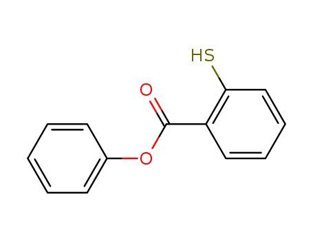 Benzoic acid,2-mercapto-, phenyl ester