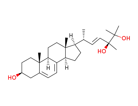 (22E,24S)-3β,24,25-trihydroxyergosta-5,7,22-triene