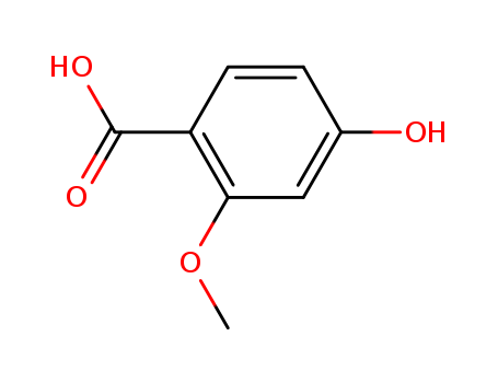 Benzoic acid, 4-hydroxy-2-methoxy-