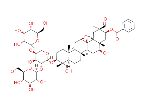 Molecular Structure of 90547-91-4 (Avenacin A 2)