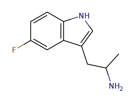 5-fluoro-alpha-methyltryptamine