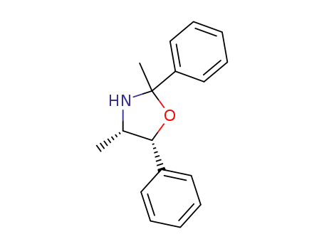 Oxazolidine, 2,4-dimethyl-2,5-diphenyl-