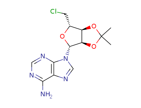 Adenosine,5′-chloro-5′-deoxy-2′,3′-O-(1-methylethylidene)-