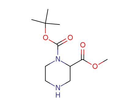 N-Boc-piperazine-2-carboxylic acid methyl ester cas no. 129799-15-1 98%