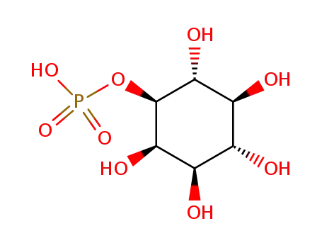 Molecular Structure of 93712-94-8 (Myo-inositol-2-monophosphate)