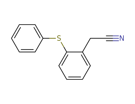 Benzeneacetonitrile, 2-(phenylthio)-(1527-16-8)