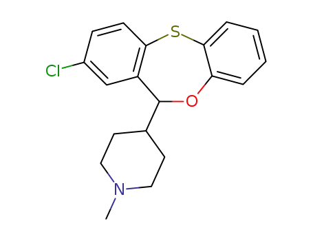 Molecular Structure of 83986-02-1 (CLOXATHIEPIN)