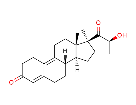 Molecular Structure of 74513-62-5 (Trimegestone)