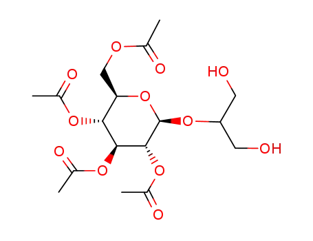 β-글루코실글리세롤 2,3,4,6-테트라아세테이트