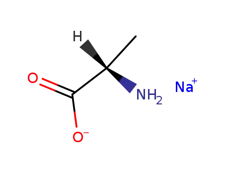 sodium (2S)-2-aminopropanoate