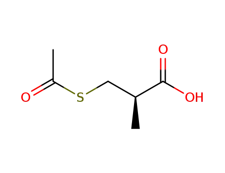 (R)-3-(Acetylthio)-2-methylpropionic acid