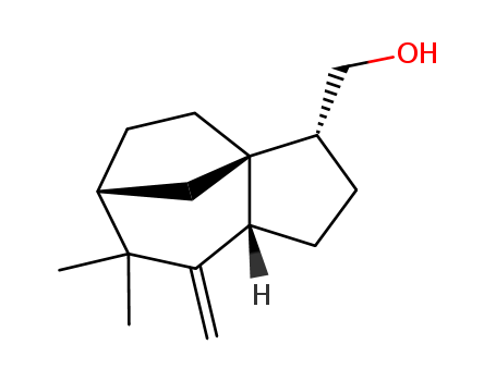 1H-3a,6-Methanoazulene-3-methanol,octahydro-7,7-dimethyl-8-methylene-, (3S,3aR,6R,8aS)-