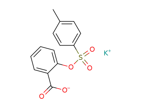 potassium 2-[[(4-methylphenyl)sulfonyl]oxy]benzoate