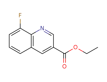 에틸 8-플루오로퀴놀린-3-카르복실레이트