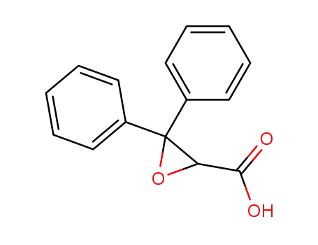 Oxiranecarboxylic acid, 3,3-diphenyl-
