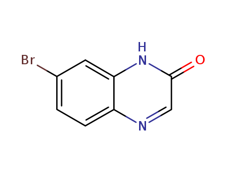 7-Bromo-2(1H)-quinoxalinone(82031-32-1)