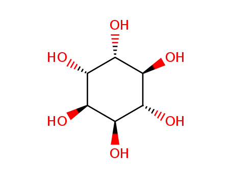 Molecular Structure of 18685-70-6 (chiro-inositol)