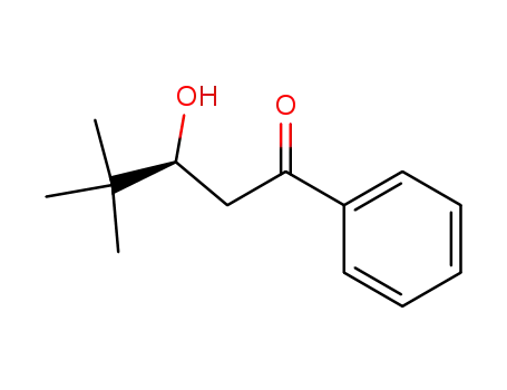 1-Pentanone, 3-hydroxy-4,4-dimethyl-1-phenyl-, (3S)-
