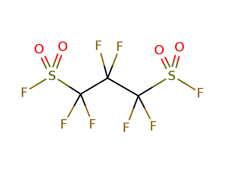 Molecular Structure of 82727-16-0 (1,3-Propanedisulfonyl difluoride, 1,1,2,2,3,3-hexafluoro-)