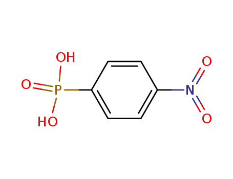 Molecular Structure of 2175-86-2 ((4-NITRO-PHENYL)-PHOSPHONIC ACID)
