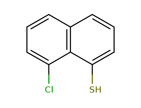 1-Naphthalenethiol,8-chloro-
