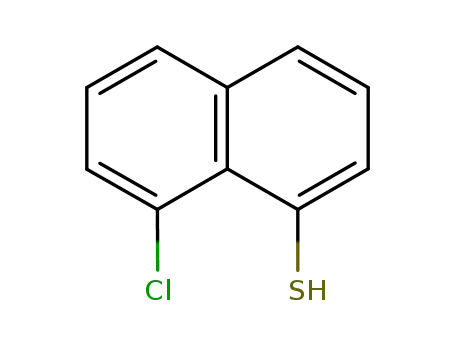 8-Chloronaphthalene-1-thiol