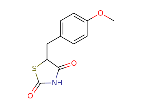 2,4-Thiazolidinedione, 5-[(4-methoxyphenyl)methyl]-