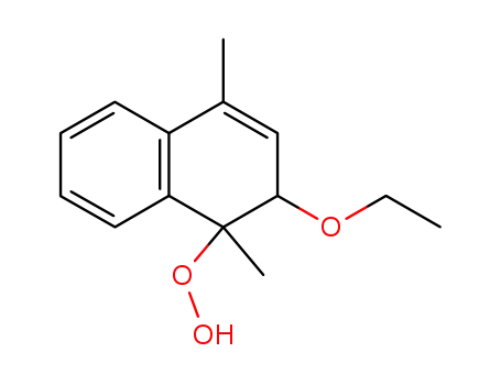 Molecular Structure of 103790-70-1 (2-ethoxy-1,4-dimethyl-1,2-dihydro-1-naphthyl hydroperoxide)