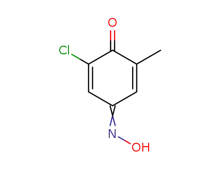 p-Toluquinone,  6-chloro-,  4-oxime  (2CI)