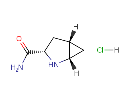 (1S,3S,5S)-2-Azabicyclo[3.1.0]hexane-3-carboxamide hydrochloride cas no. 709031-39-0 98%