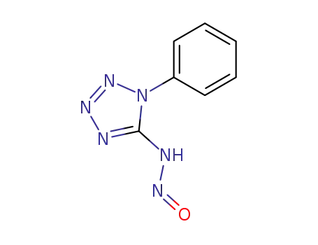 nitroso-(1-phenyl-1<i>H</i>-tetrazol-5-yl)-amine