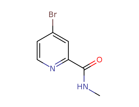 4-bromo-pyridine-2-carboxylic acid methyl amide