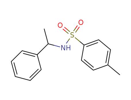 Benzenesulfonamide, 4-methyl-N-(1-phenylethyl)-