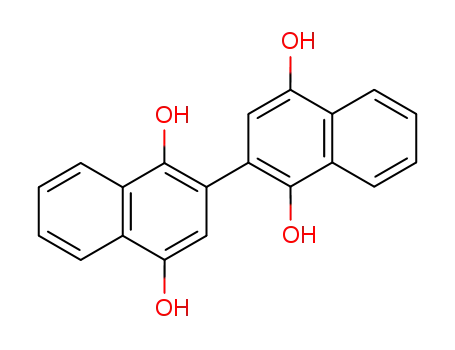 [2,2'-Binaphthalene]-1,1',4,4'-tetrol