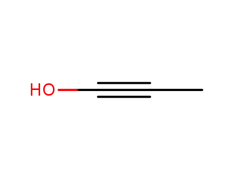 Molecular Structure of 6175-54-8 (hydroxy-1-propyne)