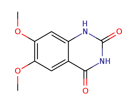 6,7-Dimethoxyquinazoline-2,4-dione cas no. 28888-44-0 98%