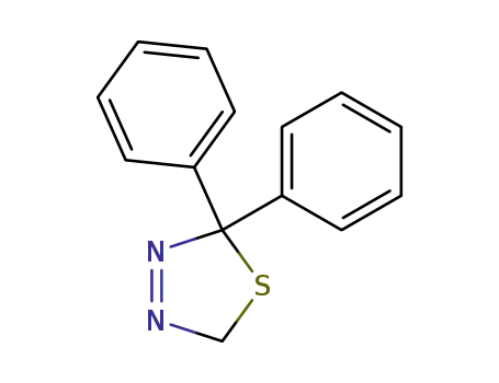 2,2-Diphenyl-2,5-dihydro-1,3,4-thiadiazole